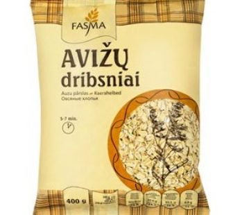 Dribsniai Fasma avižiniai  400 g