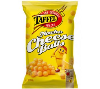 Traškučiai Taffel Nacho Cheese Balls  190 g