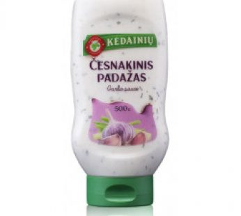 “Kėdainių konservų” padažas Česnakinis 40%  500 g