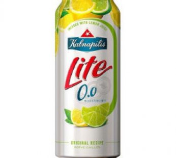 Alus Kalnapilis nealkoholinis Lite Lemon- Lime 0%  500 ml skardinė
