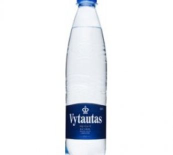 Mineralinis vanduo Vytautas gazuotas  0,5 L