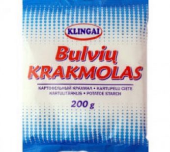 Krakmolas bulvių Klingai  200 g