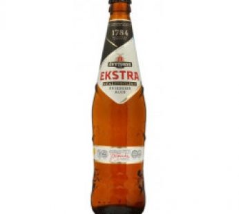 Švyturio Ekstra nealkoholinis alus 500 ml butelis