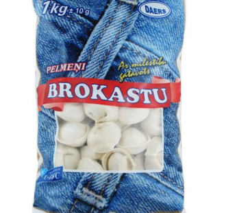 Dumplings With Chicken Meat „Brokastu”, Daers 1kg