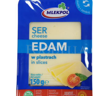 Mlekpol Edam sūris, riekelėmis, 150g