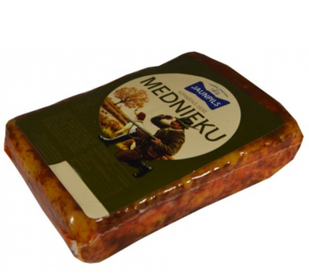 „Jaunpils” Mednieku rūkytas sūris 240g (Smoked cheese)