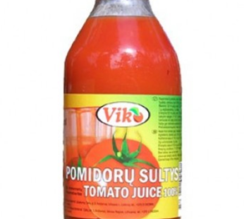 Pomidorų sultys , VIKO, 100% 330g
