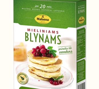 Miltinis mišinys mieliniams blynams, MALSENA , 500g