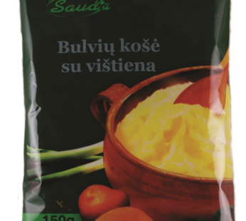 Bulvių košė Sauda su vištiena 150g