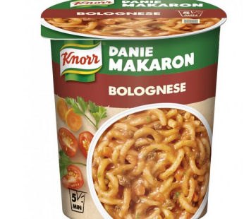 KNORR makaronai BOLOGNESE, 68g