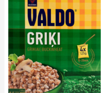 *Grikiai VALDO  4*125g