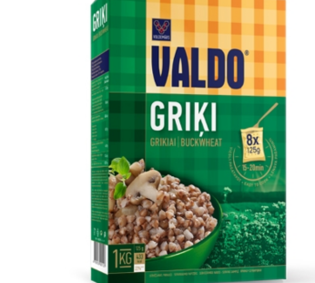 Grikiai VALDO 1 kg (8x125g)