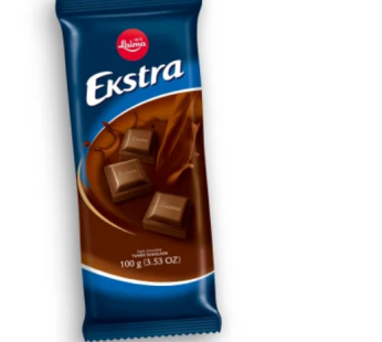 Tamsus šokoladas ”Ekstra”, LAIMA,  100g