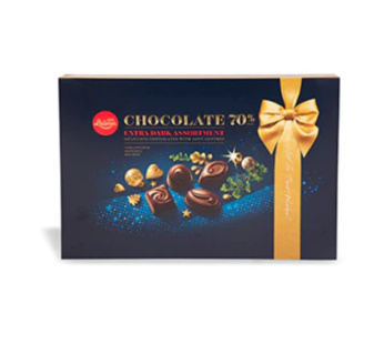 Christmas Sweets, Assortment of Bitter Chocolates, Laima 215g