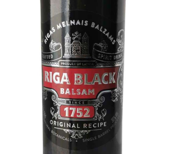 Riga Black Balsam Cherry 50 CL Liquor