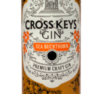 Cross Keys Gin Sea Buckthorn, 0,7l, 38%