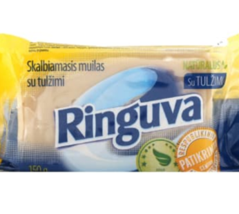 Skalbiamasis muilas su tulžimi RINGUVA, 150 g