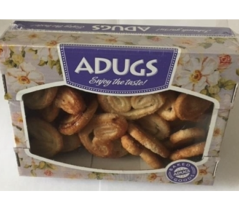 Trapūs sausainiai ”Ausytės”, ADUGS, 200g
